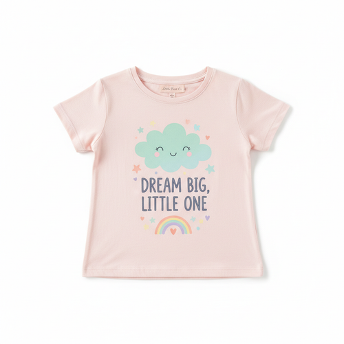Kids' Comfort Graphic Tee for Girls